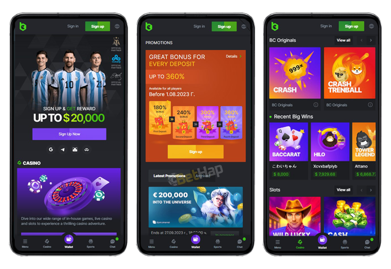 استكشف كازينو BC Game وتعرف على مميزاته الفريدة استكشف كازينو BC Game وتعرف على مميزاته الفريدة